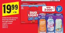 Maxi boisson de malt alcoolisée Beach Day Everyday ou Bud Light Chelada offer