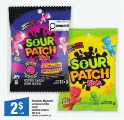 Maxi friandises Maynards offer