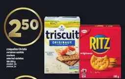 Maxi CRAQUELINS CHRISTIE offer