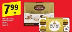 Maxi chocolats Ferrero offer