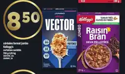 Maxi Kellogg's Jumbo Céréales offer