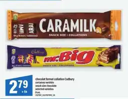 Maxi Cadbury Snack Size Chocolate offer