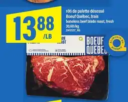 Maxi RÔTI DE PALETTE DÉSOSSÉ offer