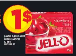 Maxi poudre à gelée Jell-O offer