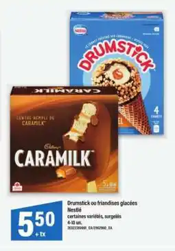 Maxi Drumstick ou friandises glacées offer
