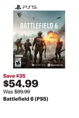 Best Buy Battlefield 6 (PS5) offer