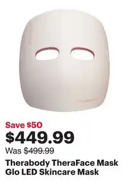 Best Buy Therabody TheraFace Mask Glo LED Skincare Mask offer