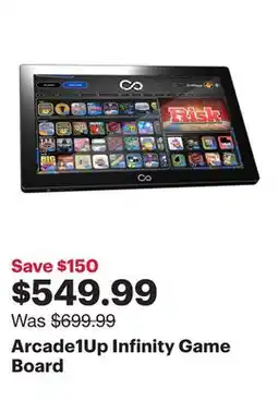 Best Buy Arcade1Up Infinity Game Board offer