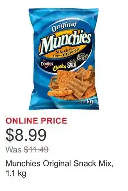 Costco Munchies Original Snack Mix, 1.1 kg offer