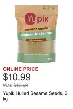 Costco Yupik Hulled Sesame Seeds, 2 kg offer
