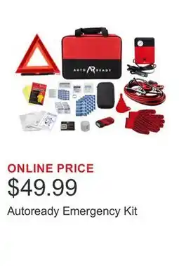 Costco Autoready Emergency Kit offer