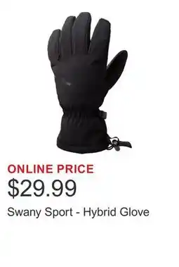 Costco Swany Sport - Hybrid Glove offer