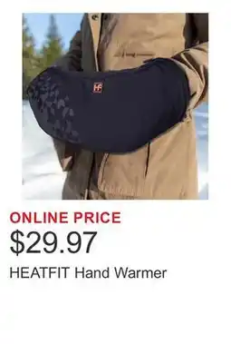 Costco HEATFIT Hand Warmer offer