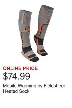 Costco Mobile Warming by Fieldsheer Heated Sock offer