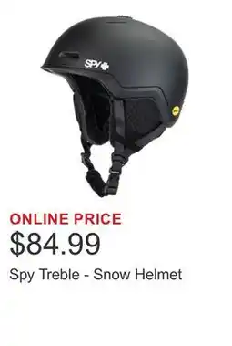 Costco Spy Treble - Snow Helmet offer