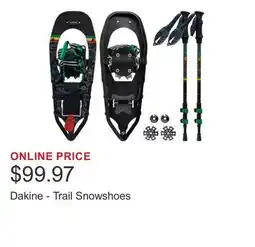 Costco Dakine - Trail Snowshoes offer