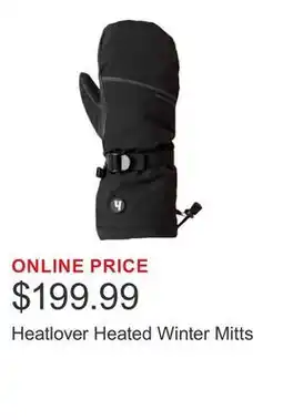 Costco Heatlover Heated Winter Mitts offer