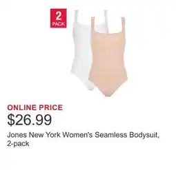Costco Jones New York Women's Seamless Bodysuit, 2-pack offer