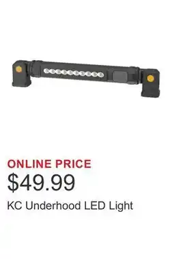 Costco KC Underhood LED Light offer