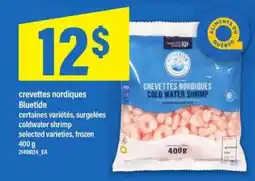 Maxi crevettes nordiques Bluetide offer