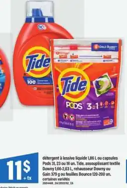 Maxi Tide offer