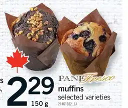Fortinos MUFFINS, 150 G offer