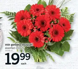 Fortinos MIN GERBERA BOUQUET offer