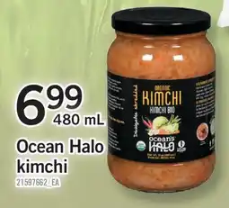 Fortinos OCEAN HALO KIMCHI, 480 ML offer