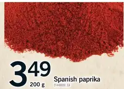 Fortinos SPANISH PAPRIKA, 200 G offer