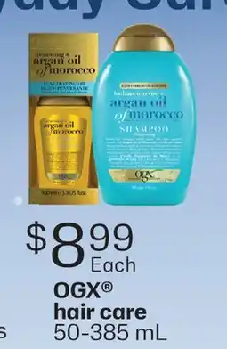 Fortinos OGX HAIR CARE, 50-385 ML offer