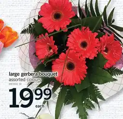 Fortinos LARGE GERBERA BOUQUET offer