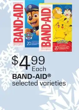 Fortinos BAND-AID offer