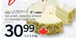 Fortinos 8 CAKES, 1.1-1.5 kg offer