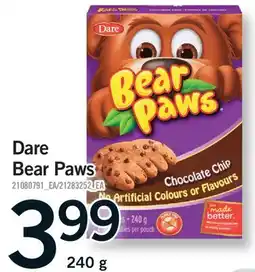 Fortinos DARE BEAR PAWS, 240 G offer