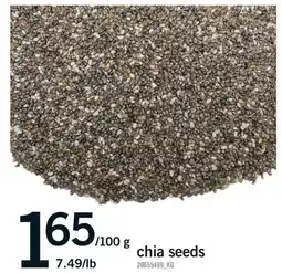 Fortinos CHIA SEEDS offer