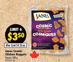 Fortinos JANES COSMIC CHICKEN NUGGETS, 500 G offer