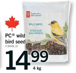 Fortinos PC WILD BIRD SEED, 4 kg offer
