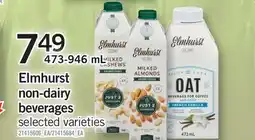 Fortinos ELMHURST NON-DAIRY BEVERAGES, 473-946 mL offer