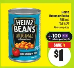 FreshCo Heinz Beans or Pasta 398 mL offer