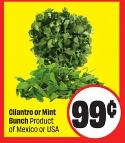 FreshCo Cilantro or Mint Bunch Product of Mexico or USA offer