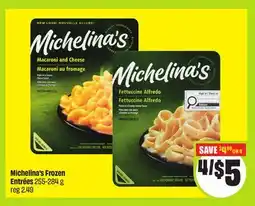FreshCo Michelina's Frozen Entrées offer