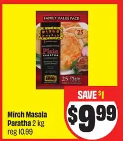 FreshCo Mirch Masala Paratha 2 kg offer