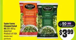 FreshCo Taylor Farms Chopped Salad Kit 292-383 g Assorted Product of USA offer