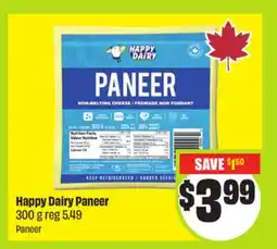 FreshCo Happy Dairy Paneer 300 g offer