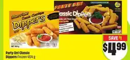 FreshCo Party On! Classic Dippers Frozen 454 g offer