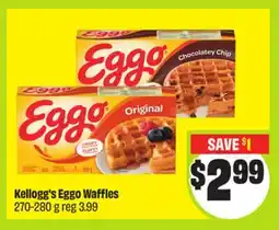 FreshCo Kellogg's Eggo Waffles 270-280 g offer