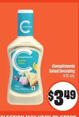 FreshCo Compliments Salad Dressing 475 ml offer