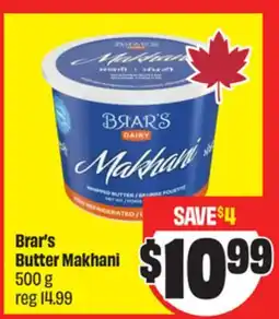 FreshCo Brar's Butter Makhani 500 g offer