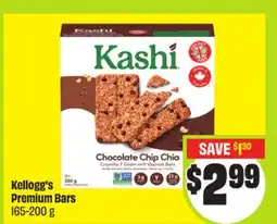 FreshCo Kellogg's Premium Bars 165-200 g offer