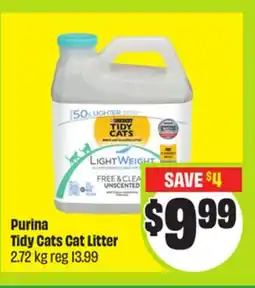 FreshCo Purina Tidy Cats Cat Litter offer